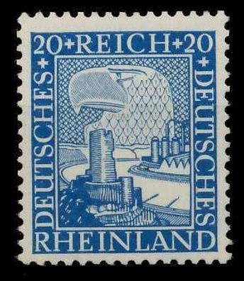 D-REICH 1925 Nr 374 postfrisch X815DAA