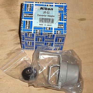 Nikon UR-E3 Converter - Adapterring Neu !