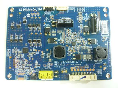 LED Driver Board KLS-E470DRGHF12 B REV:0.2 6917L-0077B