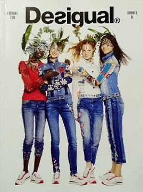 Desigual Nummer 04 Unexpected Kollektion Mode Katalog Frühling 2018