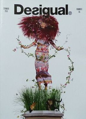 Desigual Nummer 05 Unexpected Kollektion Mode Katalog Sommer 2018