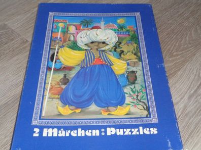 Puzzle - 2 Märchen Puzzle-Der kleine Muck, Der Froschkönig