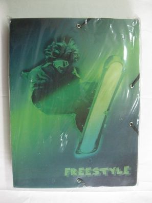 Heftbox "Freestyle"- PP - DIN A4