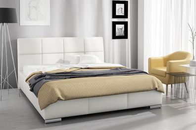 Polsterbett "Mona" mit Bettkasten und Lattenrost - Liegefläche 160 x 200 cm
