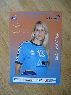 Volleyball Bundesliga NA. Hamburg Imke Wedekind - handsigniertes Autogramm!!!