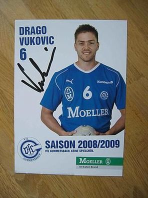 HBL - VfL Gummersbach - Drago Vukovic - Autogramm!