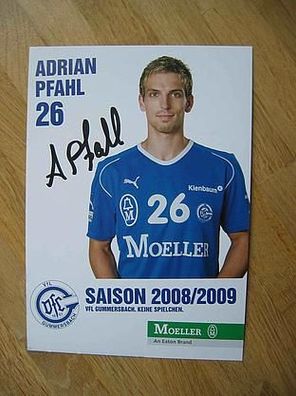 HBL - VfL Gummersbach - Adrian Pfahl - Autogramm!