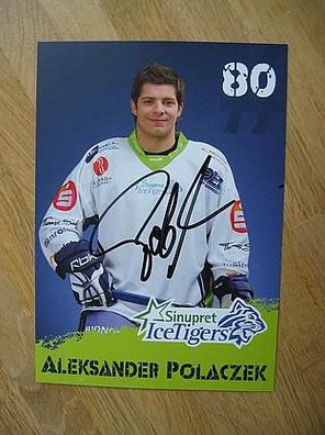 Eishockey Nürnberg Ice Tigers 2008 Aleksander Polaczek