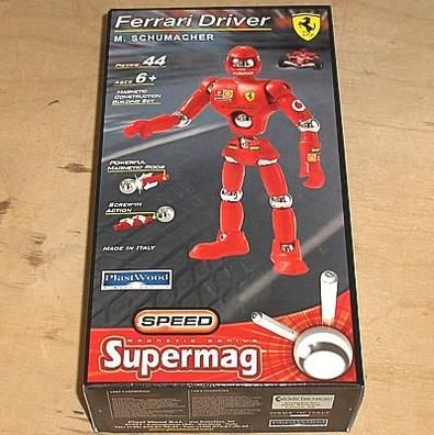 Supermag M. Schumacher 44 Teile - Speed - Neu ! ovp