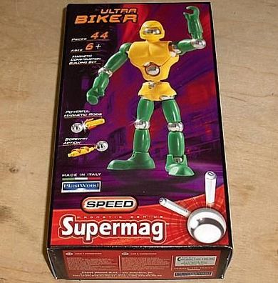 Supermag - Ultra Biker 44 Teile - Speed - Neu !