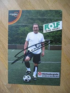 BVB Borussia Dortmund - Marcel Raducanu - handsigniertes Autogramm!!!