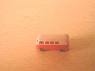 VW T1 Bus caramel/ weinrot von Rietze 1:160