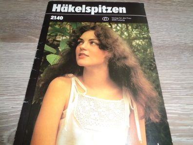 Häkelspitzen 2140-Verlag für die Frau Leipzig