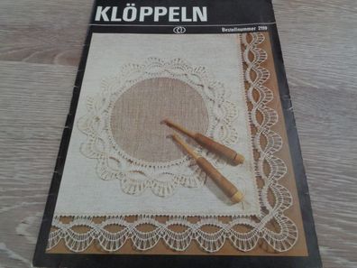 Handarbeitsheft-Klöppeln-Verlag für die Frau-2119