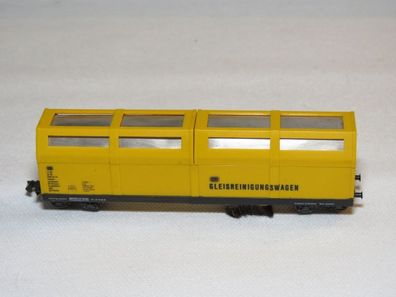 LUX-Modellbau 9060 - Gleisstaubsaugerwagen - Spur N - 1:160 - Originalverpackung