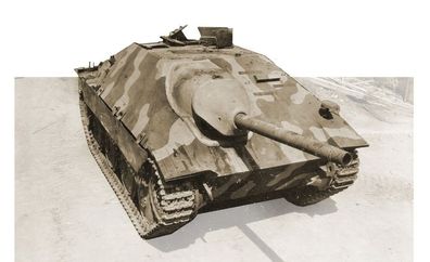 Italeri Jagdpanzer 38T Hetzer in 1:56 Panzer 510015767 Italeri 15767