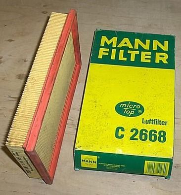 Mann Luftfilter C 2668 versch. Opel - Vauxhall