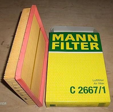 Mann Luftfilter C 2667/1 versch. Ford - Mazda