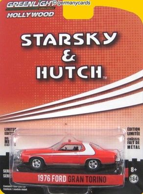 Spielzeugauto Greenlight 2017* Ford Gran Torino 1976 Starsky und Hutch