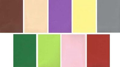 Fotokarton - 50 x 70 cm - verschiedene Farben