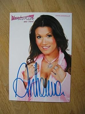 Sexy Antonia aus Tirol - handsigniertes Autogramm!!!