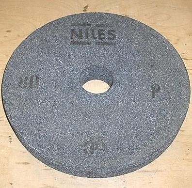 Schleifscheibe Niles ca. 300 x 50 x 40 mm - Körnung 80