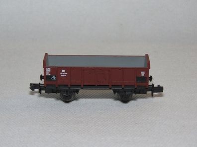 Piko 5/4125 - offener Güterwagen 25 - 12 - 19 DR - Braun - Spur N - 1:160