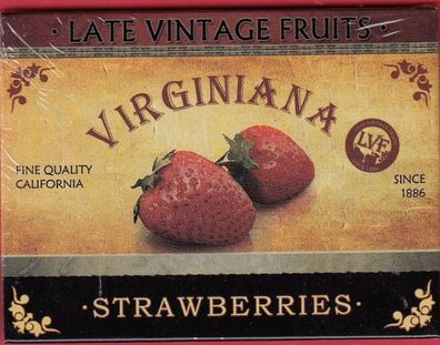 Virginiana Strawberries, Kühlschrankmagnet