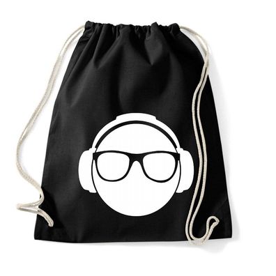 Teufel Gymbag Turnbeutel Gymsac Rucksack Sportbeutel Jute Beutel Design