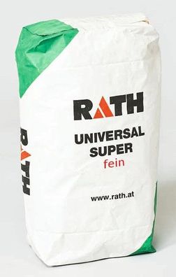 25 kg Rath Universal Super fein 0-1 mm Schamottezement Schamottemörtel
