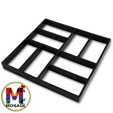 Betonformen, Gießformen für Baumumrandung und Baumeinfassung, Rund