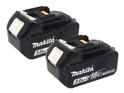 AG3729 36V Akkusatz kompatibel Blasgerät 2x 18V 3,0Ah 3000mAh BL1830 Lithium