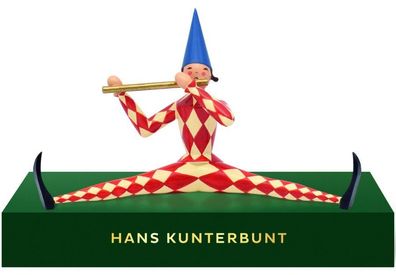 Wendt & Kühn Neuheit 2014 Hans Kunterbunt auf Podest klein Hanskunterbunt 5332