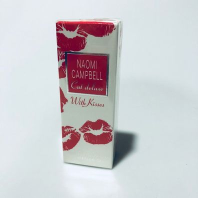 Naomi Campbell Cat Deluxe With Kisses Eau de Toilette 30 ml