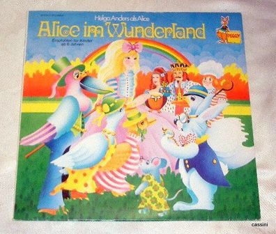 Alice im Wunderland LP Peggy