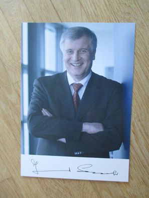 Bundesminister Horst Seehofer - Autogramm!!!