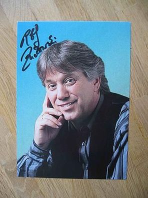 Musikstar Rolf Zuckowski - handsigniertes Autogramm!!!