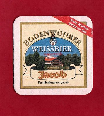 Brauerei Jacob Bodenwöhr - ein ungebrauchter Bierdeckel