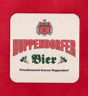 Brauerei Grasser - Huppendorf - ein ungebrauchter Bierdeckel