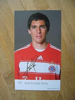 FC Bayern München Saison 08/09 - Jose Ernesto Sosa