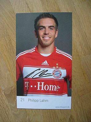 FC Bayern München Saison 08/09 - Philipp Lahm Autogramm