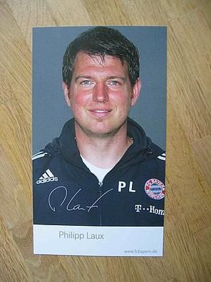 FC Bayern München Saison 08/09 - Philipp Laux Autogramm