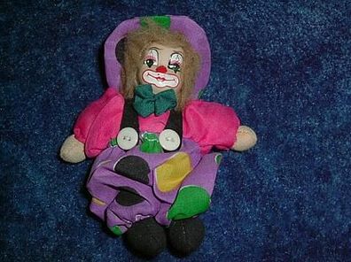 Clown mit Porzellankopf 12cm