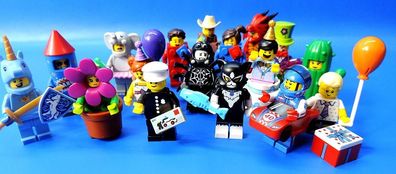 LEGO® Minifiguren 71021 / Sonder Serie 18 Party / Auswahl an Figuren