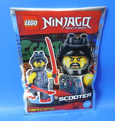 LEGO® Ninjago Figur 891836 Limited Edition / Scooter + 2 Schwerter / Polybag