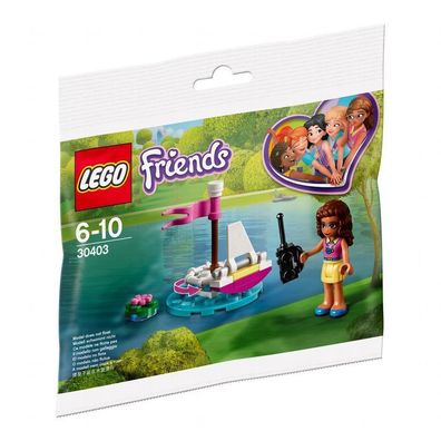 LEGO® Friends Set 30403 / Olivia`s Ferngesteuertes Boot / Polybag