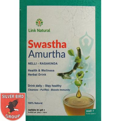 40 Pk Swastha Amurtha Ayurveda Wellness Instant Ceylon Tee (von Samahan) Express