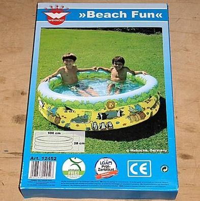 Pool - Beach Fun - 100 x 28 cm von Wehncke Neu ovp