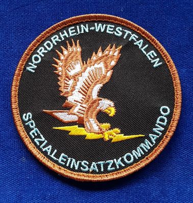 SEK Patch Nordrhein-Westfalen - EKO MEK GSG9 USK Enzian SWAT