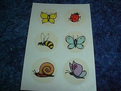 Nr.69-Schiebebilder aus DDR Zeiten-Schmetterlinge